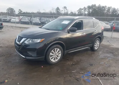 2018 Nissan Rogue Sv from USA, damaged, VIN 5N1AT2MT2JC819485